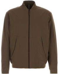 Veilance - Stretch Nylon Diode Bomber Jacket - Lyst