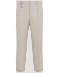 Prada - Cotton Pants - Lyst
