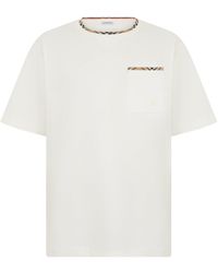 Burberry - Short-Sleeve T-Shirt Cotton T-Shirts - Lyst