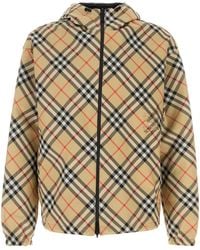 Burberry - Reversible Jacket By - Lyst