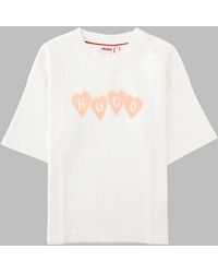 HUGO - Tee Shirt - Lyst