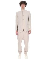Eleventy - Lightweight Natural Jacket For - Lyst