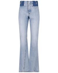 Maison Margiela - Cotton Denim Jeans With Pocket Lining - Lyst