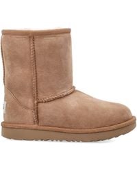 UGG - Classic Ii Mini Twinface Sheepskin Boots For Girls, Water-Repellent - Lyst