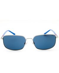 Polo Ralph Lauren - Refined Rectangular Sunglasses For - Lyst