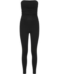 KHAITE - Tela Fitted Jumpsuit - Lyst