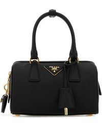 Prada - Leather Handbag - Lyst