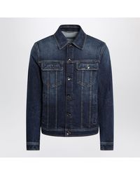 Dolce & Gabbana - Denim Jackets - Lyst