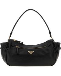 Prada - Leather Small Shoulder Bag - Lyst