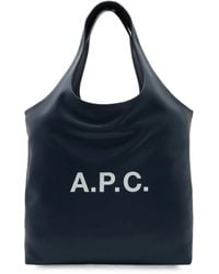 A.P.C. - Tote Bags - Lyst