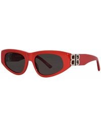 Balenciaga - Mini Bb0095S Sunglasses - Lyst