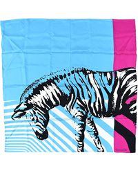Dior - D-Jungle Pop Scarf 90X90 - Lyst