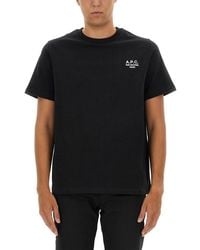 A.P.C. - T-Shirts - Lyst