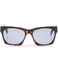 FACE HIDE - Squared Mini Sunglasses - Lyst