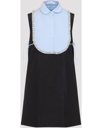 Prada - Mini Dress - Lyst