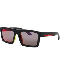 Prada - Sleek Sunglasses Ps A07S - Lyst