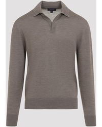 Sease - Lasca Virgin Wool Polo - Lyst