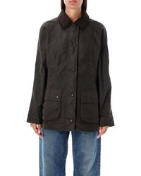 Barbour - Beadnell Wax Jacket - Lyst