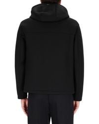 Herno - Three-Layer Water-Repellent Jacket - Lyst