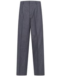 sunflower - Tailored Wool-Cotton Trousers - Lyst