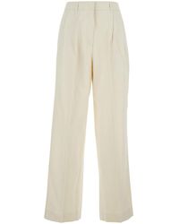 DUNST - Pants, Front Pleats, Cotton-Blend - Lyst