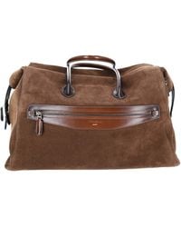 Santoni - Mini Leather Backpack For - Lyst