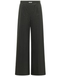 MSGM - Tailored Trousers - Lyst