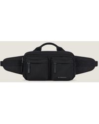 Givenchy - Nylon Belt Bag With Logo - Lyst
