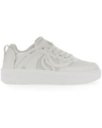 Stella McCartney - Two-Tone Sporty Mat S-Wave Sneakers - Lyst