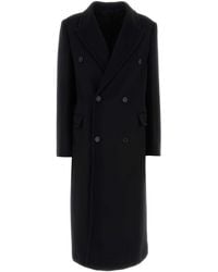 Fendi - Wool Blend Coat - Lyst