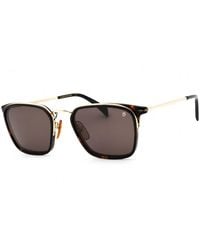 David Beckham - Db 7065/F/S Plastic Rectangular Sunglasses - Lyst