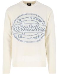 Dickies - 100% Acrylic Crewneck Sweater - Lyst