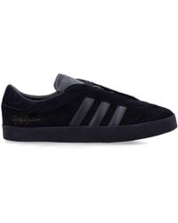 Y-3 - Gazelle Leather Sneakers - Lyst