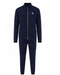 EA7 - Zip-Up Track Jacket And Jogger Set - Lyst