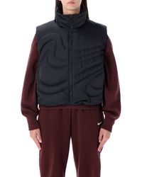 Nike - Swoosh Series Oversized Down Vest - Lyst