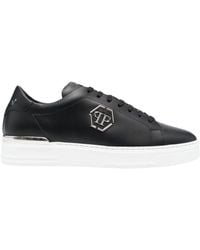 Philipp Plein - Hexagon Low-top Sneakers - Lyst
