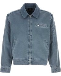 A.P.C. - A. P.C. Denim Alexis Jacket - Lyst