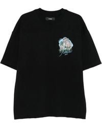 Amiri - Hotel Oversized Tee - Lyst