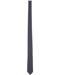 Lardini - Patterned Silk Tie - Lyst