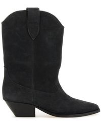Isabel Marant - Duerto Suede Bootie - Lyst