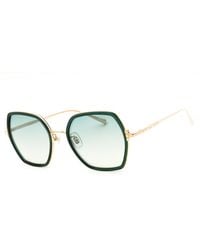 Chopard - Elegant Rectangular Sunglasses - Lyst