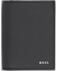 BOSS - Leather Wallet - Lyst