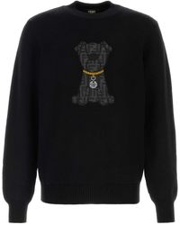 Fendi - Wool Sweater - Lyst