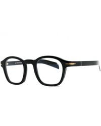 David Beckham - Db 7053/Bb Plastic Round Eyeglasses - Lyst