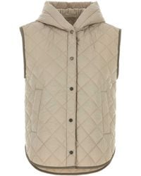 Brunello Cucinelli - Outerwear Vest - Lyst