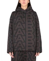 Marc Jacobs - Monogram Logo Sweatshirt - Lyst
