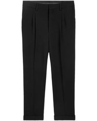Ami Paris - Carrot Fit Trousers - Lyst