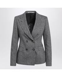 Tagliatore - Giacca Coreen Doppiopetto Motivo Spigato - Lyst