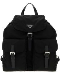 Prada - Canvas Mini Backpack - Lyst