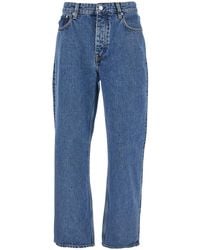 Won Hundred - Denim Jeans With Belt Loops - Lyst
